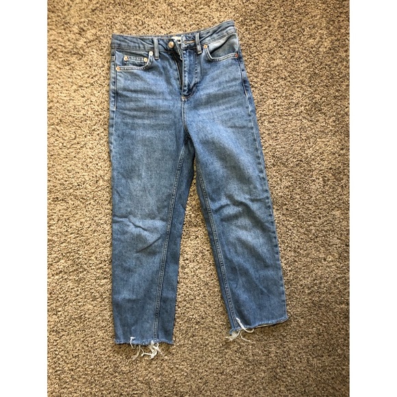 SOLD💛Topshop⭐️Moto High Rise Jeans - Picture 1 of 5
